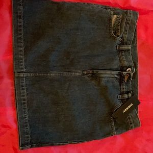 diesel jean skirt denim